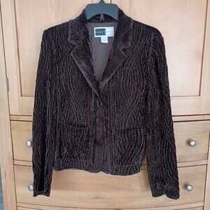 COPY - Rhonda Stark Womans Blazer M